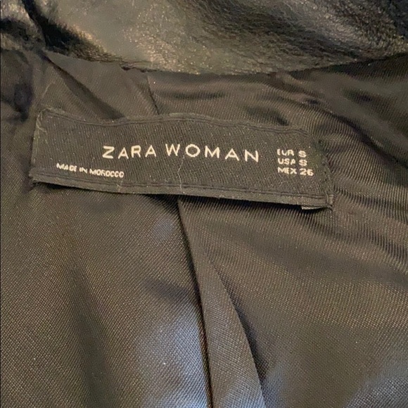 Zara Moto jacket. Size small. - Picture 2 of 6